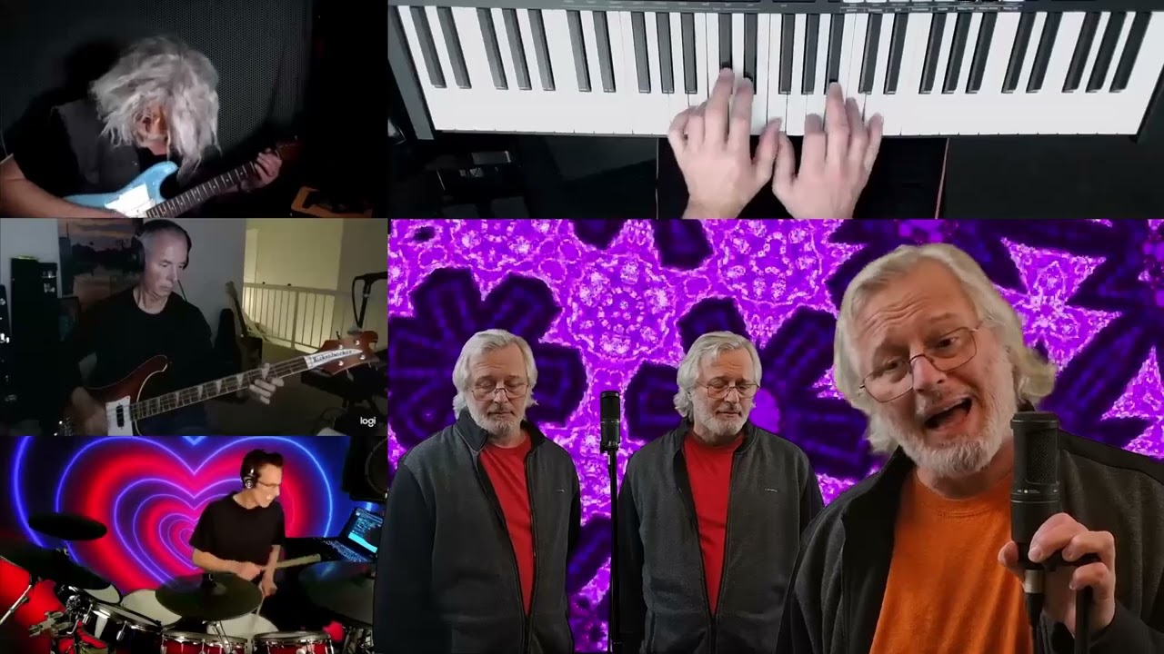 Deep Purple - Hush, BandHug.com international collab