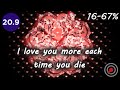 I love you more each time you die 16-67% [ADOFAI]