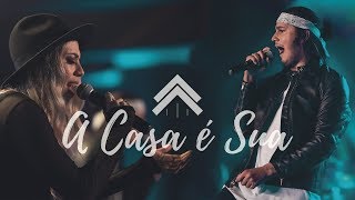 Miniatura de "A Casa É Sua - CASA WORSHIP (Clipe Oficial)"