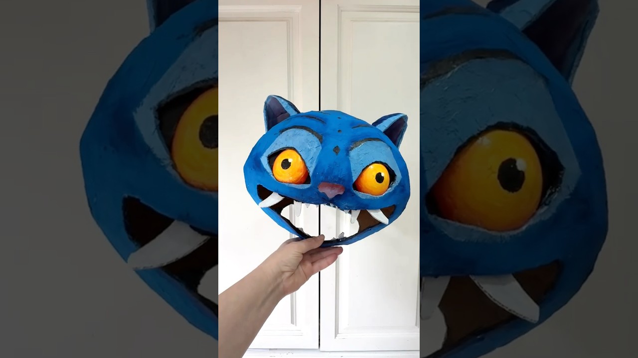 Сделала этот костюм тигрицы Дерпи для племянницы, используя шаблон головы кошки от Zygote Brown D...