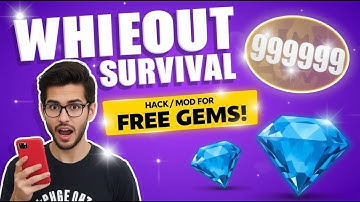 Whiteout Survival Hack 2025 - How To Get Unlimited Gems with Whiteout Survival Mod APK 100% Working