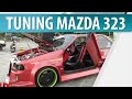 Autos modificados / Mazda 323 tuning en Muy Masculino.