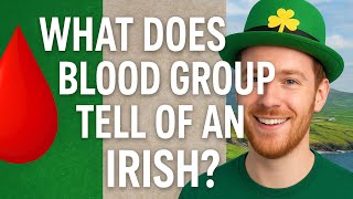 As an Irish, what does your blood group says of you?