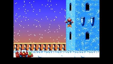 james pond 2 - codename robocod for Amiga CD32