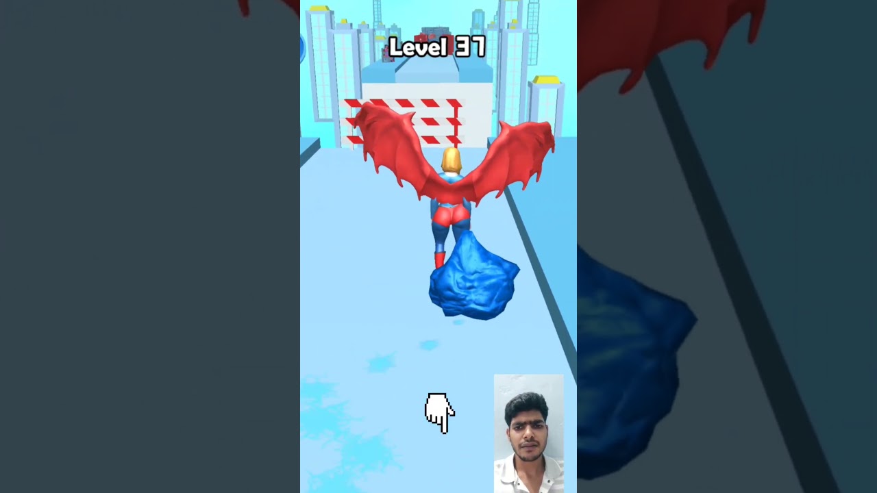 Flash Speedrun Challenge Fastest Superhero #shorts