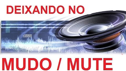 Como colocar um faixa de áudio no mudo, no Adobe Audition 1.5?