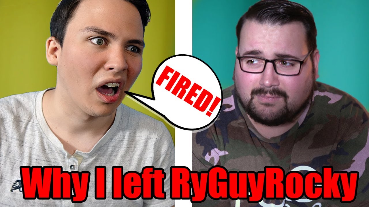 Why I Left Ryguyrocky Youtube 