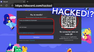 How Discord Accounts Get Hacked !