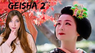 Portrait Of A Geisha - Geisha 2 -