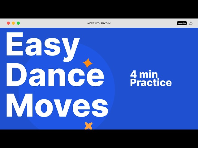 Basic dance moves to know