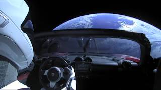 SpaceX Starman proved: Earth is Round (Tesla roadster with Falcon Heavy engines)