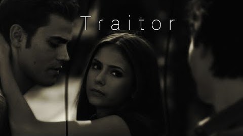 Stefan, Elena [+ Damon] Traitor