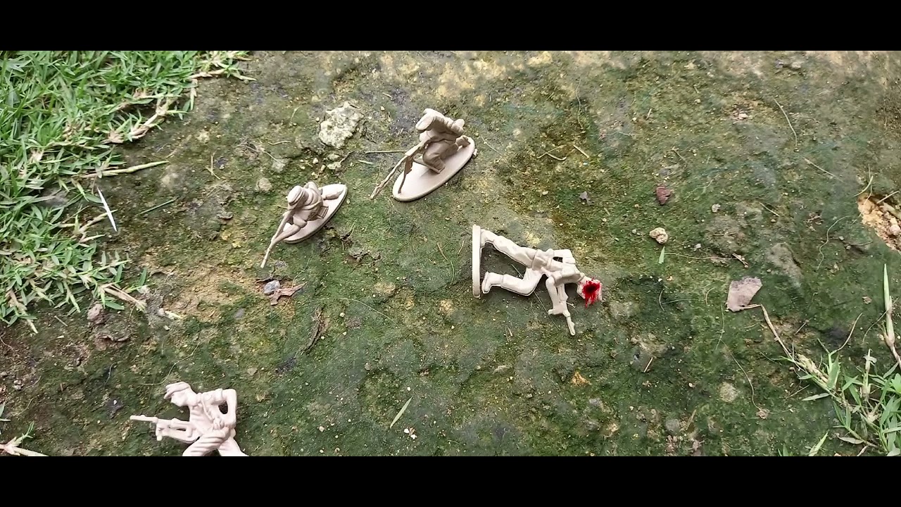 Battle of Celtus [Plastic army men] 