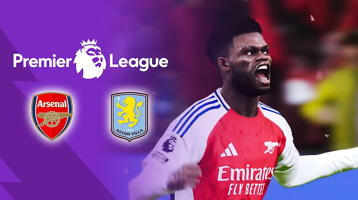 ไฮไลท์พรีเมียร์ลีก 2024/25: อาร์เซนอล พบ แอสตัน วิลล่า | EPL Highlight Arsenal VS Aston Villa