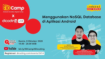 Menggunakan NoSQL Database di Aplikasi Android
