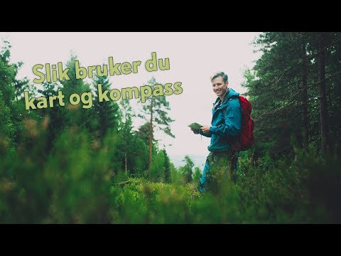 Video: Hva er orienteringen til et kart?