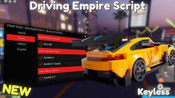 *NEW* Driving Empire Script [ Pastebin 2025 ] Keyless