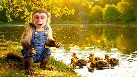 🐒🚜Monkey Farmer Fixes Tractor and Plows Beet Field - Farm Work | Funny Farm🐒