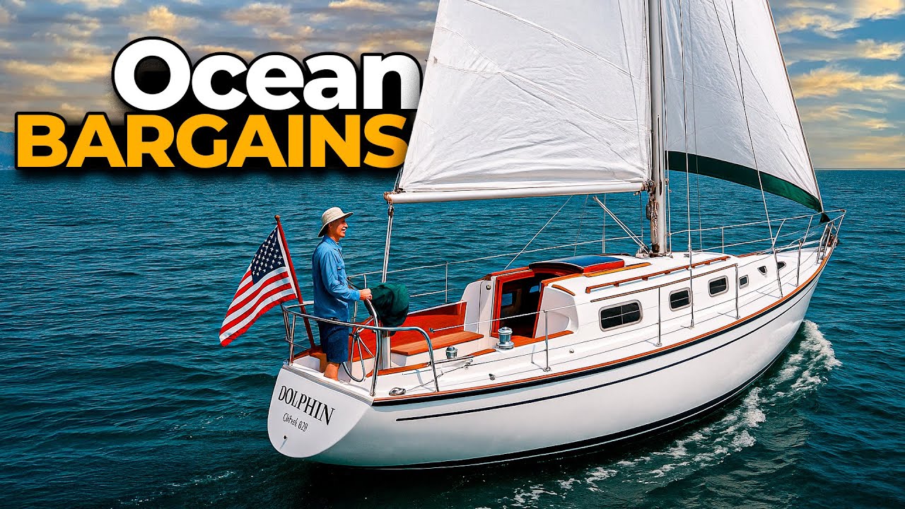 10 Best Cheap Cruising Sailboats You Can Buy in 2025