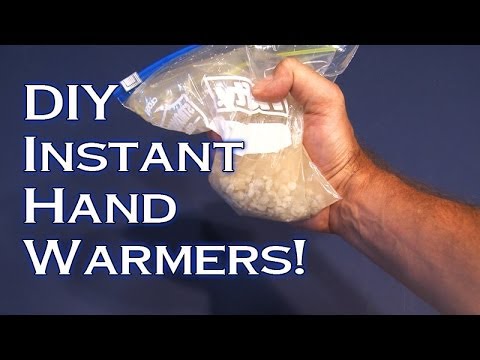 DIY Instant Hand Warmers!