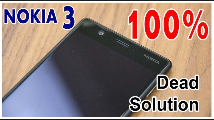 Nokia 3 Dead Solution // Board Full Short // MTK 6328V - YouTube