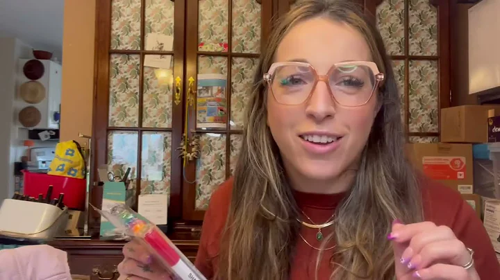 Kalolary Nail Polish Pens Nail Point Graffiti Dotting Pen Review, These nail markers are awesome!