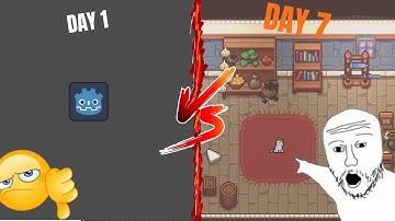 I spent a week making a cozy game in Godot | Devlog