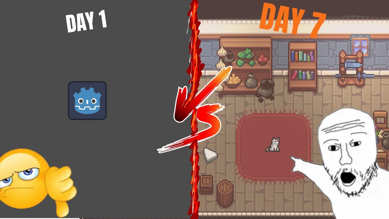 ⁣I spent a week making a cozy game in Godot | Devlog