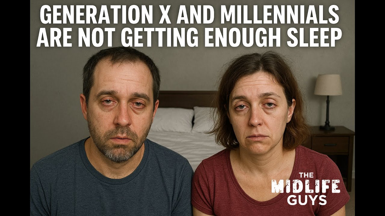 Millennials and Generation X Are Not Getting Enough Sleep at Night