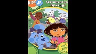Opening To Nick Jr. Celebrates Spring 2004 Dvd