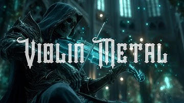 Industrial Metal x Violin – Raw Mechanized Fury Meets Haunting Strings