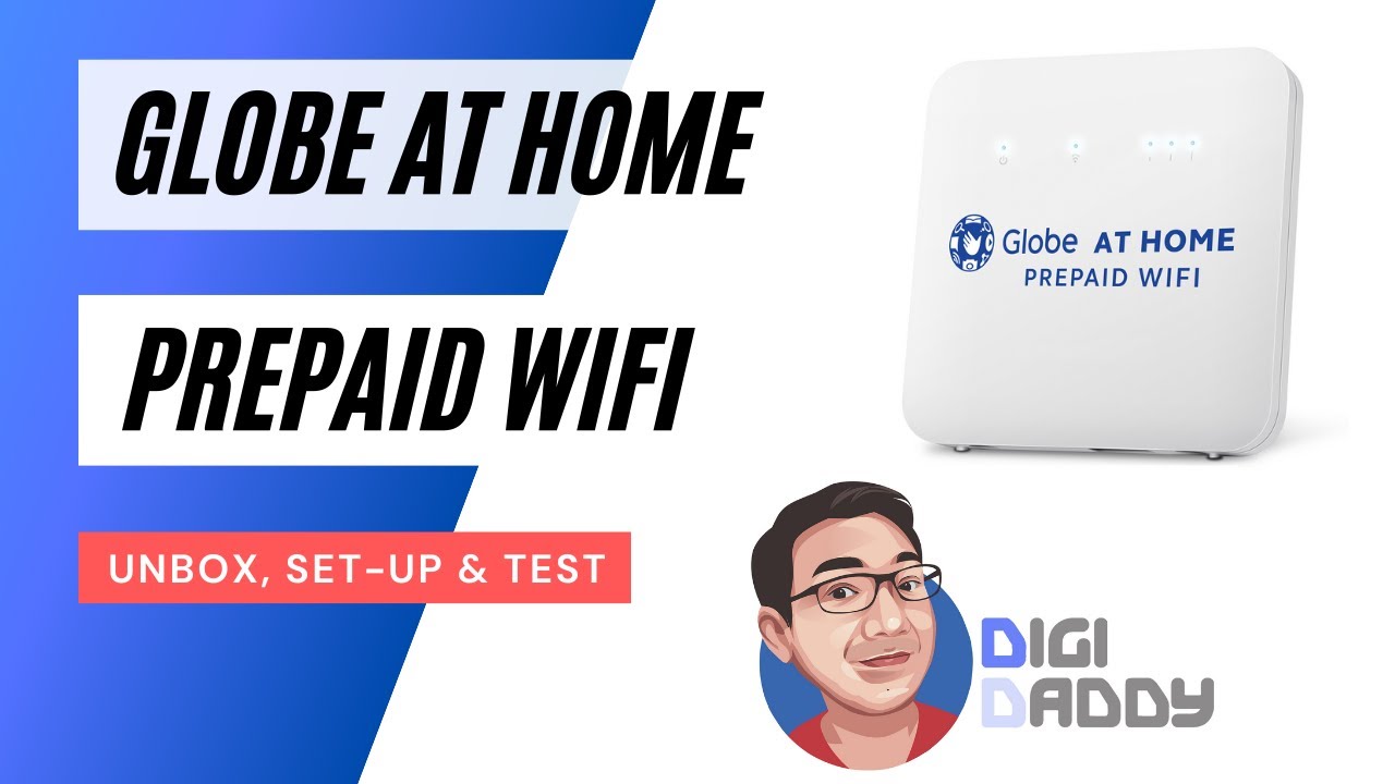 Backup Wi-Fi Router | PLDT Prepaid - YouTube