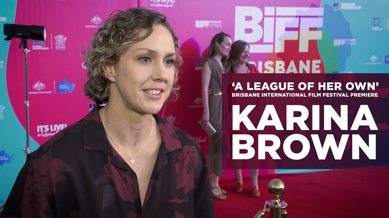A League of Her Own Premiere — Karina Brown