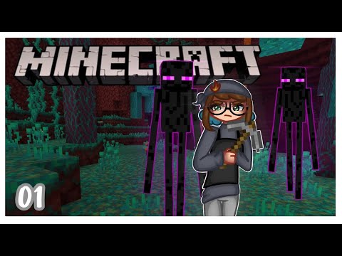 How Long Can I Survive The Nether? || Minecraft: Nether world #1