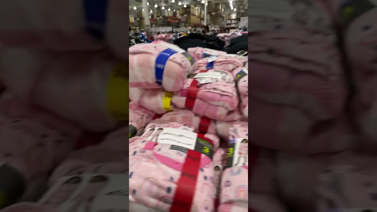 Costco Kids Pajama Set