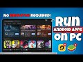How to Use Android Apps on PC | Install Android Apps on Windows 10/11 | Windows Subsystem Android