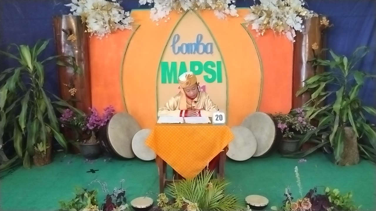 MACAPAT ISLAMI (NO. 20)#mapsikertek2021