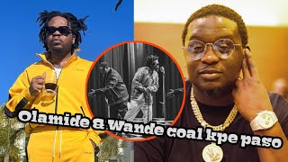 Watch Olamide and Wande Coal "KPE Paso" Snippet