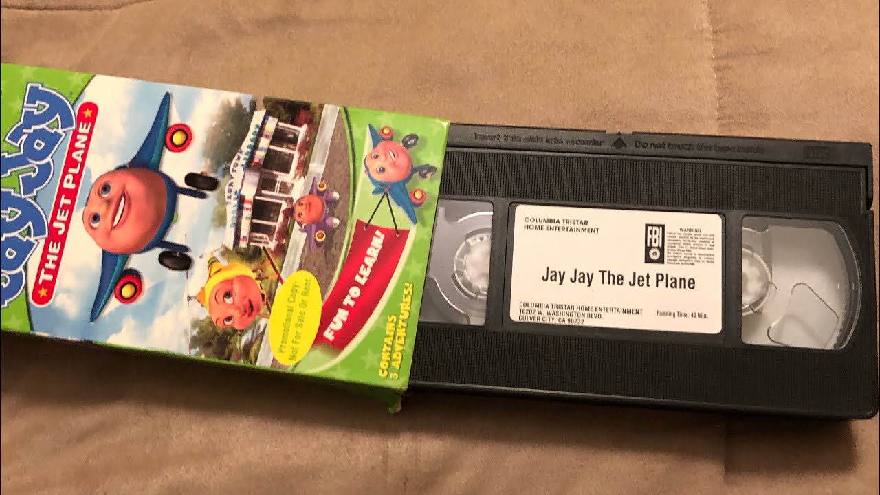 Opening To Jay Jay The Jet Plane Fun To Learn 02 Demo Vhs Youtube