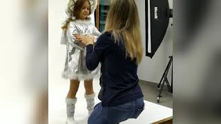 Съёмка имиджевой рекламы ТМ Cinderella. #babyphotostars  9. 12. 2019 г.