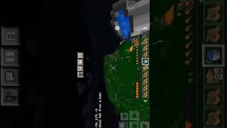Trick shot in mcpe                 #minecraft #mcpe #minecraftshorts #mcbe.  #minecraftpocketedition