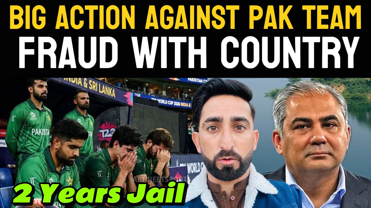 Big Action Against Pakistan Team | PCB Punished Cricketers 