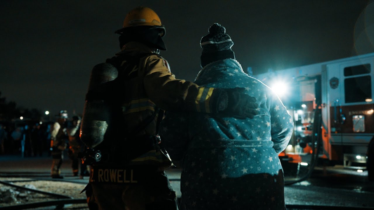 Recruit Class 24-1 Fire Academy