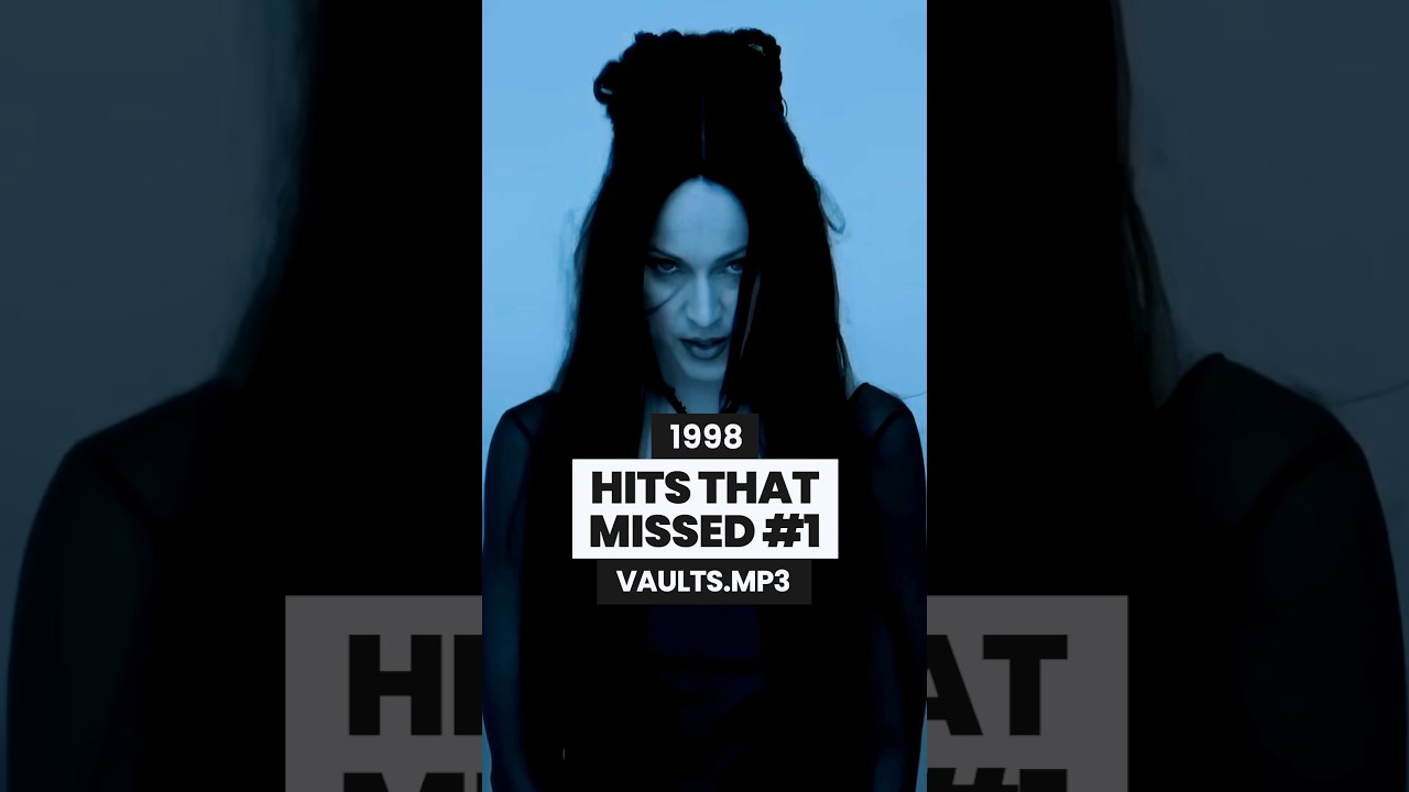 HITS OF 1998 THAT MISSED NUMBER ONE ❌ #music #90smusic - YouTube