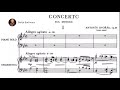 Antonin Dvorak - Piano Concerto Op. 33 (1875)