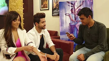 Laut Aaja stars Angela Krislinzki and Madhav Mahajan chats with BollyCon Youth Culture Ambassador.