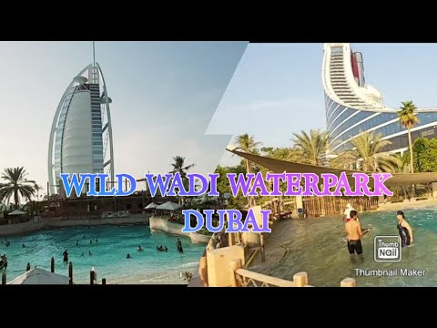 WILD WADI DUBAI || TRAVEL VLOG || AMAZING PLACE