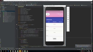 REGISTRO MYSQL CON ANDROID STUDIO v2.3.1 BASE DE DATOS REMOTAS JSON