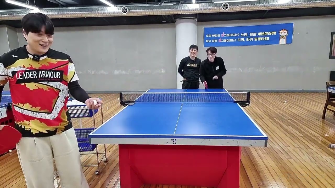 코치들도 레슨때 활용하는 시합대비 리시브정석 필독!!