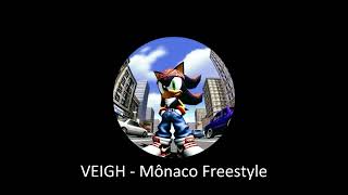 Veigh - Mônaco Freestyle Slowed Reverb